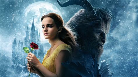 Beauty And The Beast (2017) - 4K Ultra HD Wallpaper