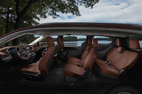 8 Photos Chrysler Pacifica Leather Interior Colors And View - Alqu Blog