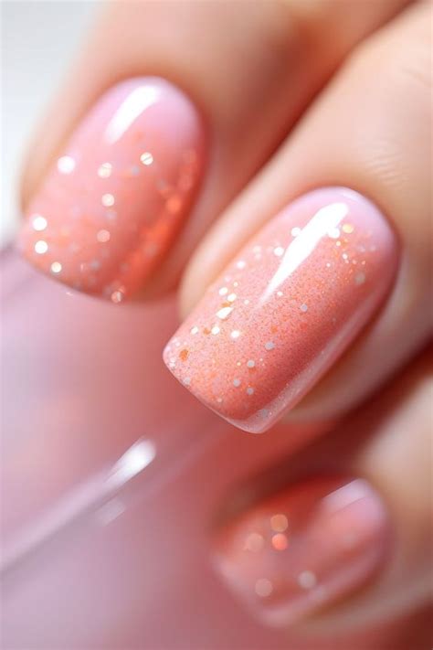 31 Peach Fuzz Nails Ideas For 2024 And Not Only - Styleoholic