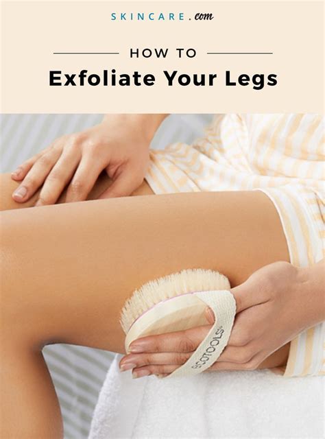 How to Exfoliate Your Legs in 3 Easy Steps | Skincare.com powered by L'Oréal | Exfoliate legs ...