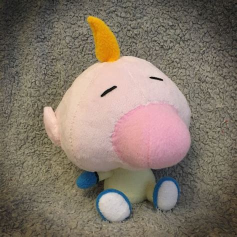 Louie Pikmin plush doll | Plush dolls, Custom items, Dinosaur stuffed ...