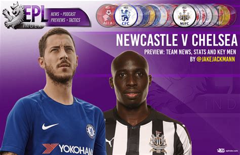 Chelsea vs Newcastle United - FA Cup Preview | Team News, Stats & Key Men - EPL Index ...