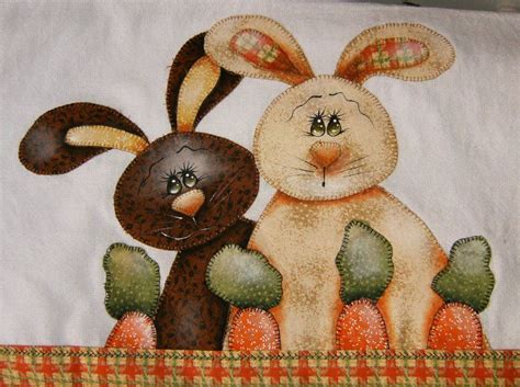 Arte Country, Rabbit Art, Applique Patterns, Patches, Bunny, Novelty Christmas, Quilts ...