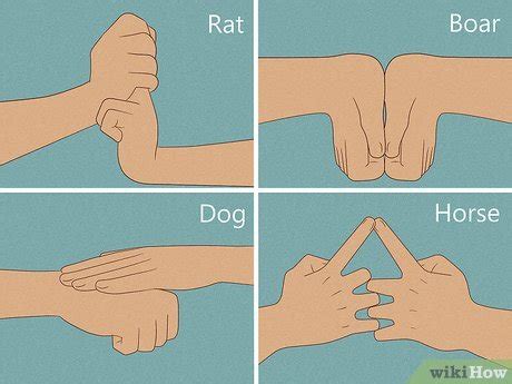 Naruto Hand Signs For Shadow Clone Jutsu