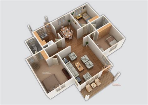 Floor Plan Three Bedroom House Plans In Kenya ~ 21 Three Bedroom House ...