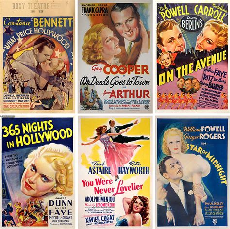 1930s Movie Posters – Dreams For Sale - WalterFilm