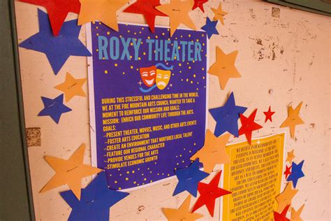 Roxy Theater Finds Alternative Means to Boost Morale; Movies to Resume March 19 | The Daily ...