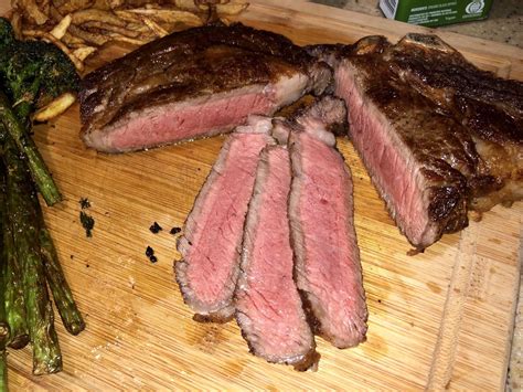 [HOMEMADE] Bone In Cowboy Cut Ribeye : r/food