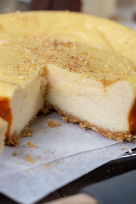 Easy Cottage Cheese Cheesecake Recipe - The Protein Chef