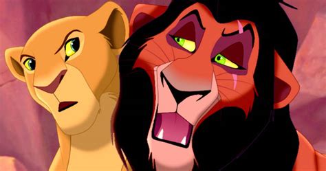 Lion King Deleted Scene Has Scar Making Moves on Nala