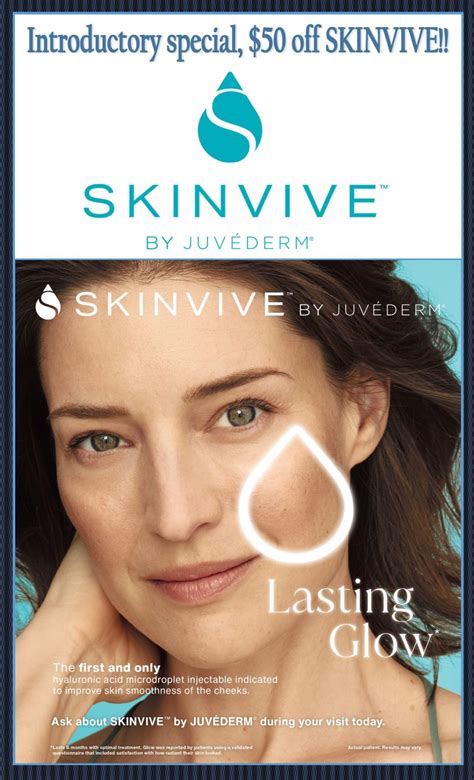 Introducing SKINVIVE by JUVEDERM! | The BEST Program