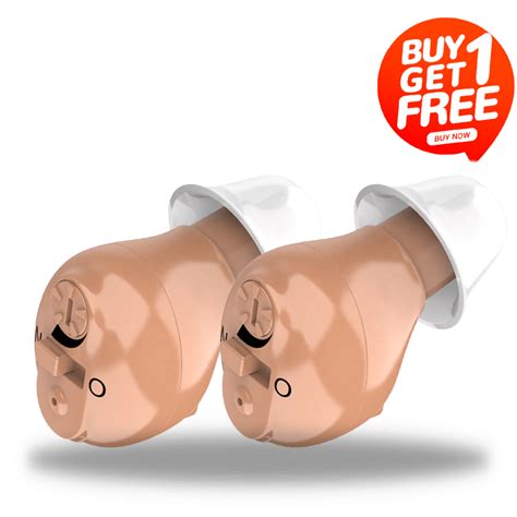 Best Aid X1 CIC Rechargeable Hearing Aids - Official Retailer