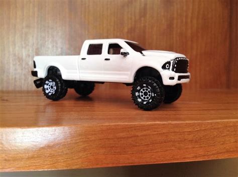 Custom ERTL 1:64 Dodge Cummins | Hot wheels toys, Diecast cars display, Lego technic truck