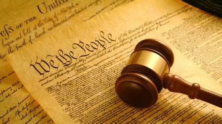 Judicial Review - The US Constitution