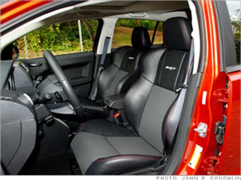 Dodge SRT4: Honey, I shrunk the muscle car - Interior improvements (4 ...