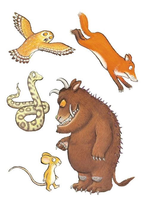 Decorative Decals #eBay Home, Furniture & DIY | Nursery wall stickers, Gruffalo wall stickers ...