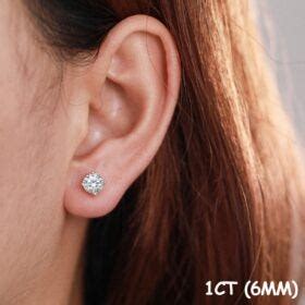 1 carat diamond earrings | by Tom Broadbridge | Medium