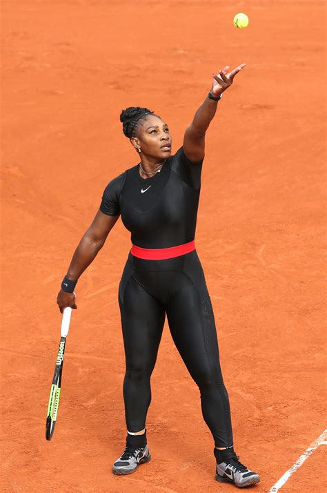 Serena Williams Wears Inspiring Catsuit at 2018 French Open: Pics - News Need News