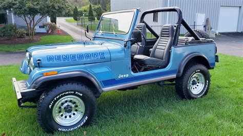 1986 Jeep CJ-7 Renegade | W120 | Kissimmee 2021