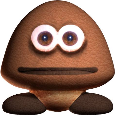 Praise our lord and savior Cursed Goomba : r/NintendoMemes