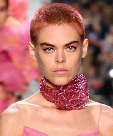 New York Fashion Week 2018, Copper And Pink, Pastel Hair, Pastel Rainbow, Marc Jacobs, Hair ...