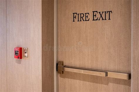 Emergency Exit Door