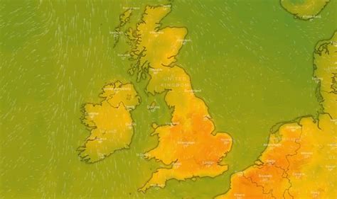 London weather: Capital to see boiling 25C heatwave in 12-day scorcher ...