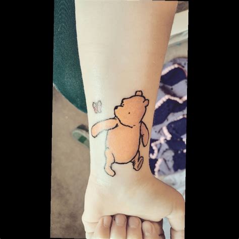 Classic Winnie The Pooh Tattoos