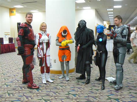 Mass Effect costumes at GenCon | Nice costumes, but what are… | Flickr