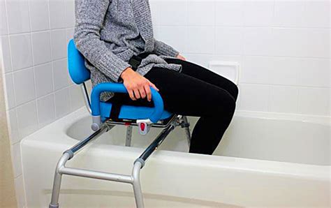 Best Swivel Bath Seat For Elderly | Tub Transfer Bench | TheSuperBOO!