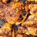 Pan Fried Chicken Thighs - Low Carb Africa