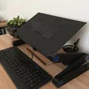 Portable And Foldable Computer Desk Lazy Computer Desk Bed - Temu