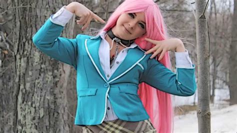 Moka Akashiya Cosplay from Rosario+Vampire | Part 1 | #RosarioVampire - YouTube