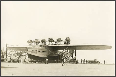 motor life.blog: Dornier Do-X Flugschiff 1929