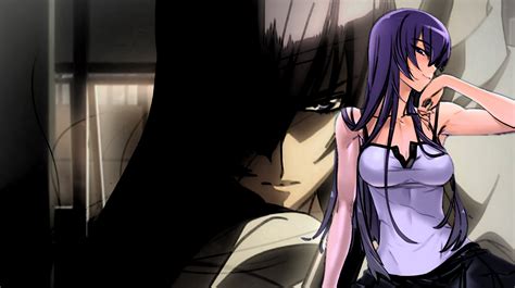 Saeko Busujima by Christo-7 on DeviantArt