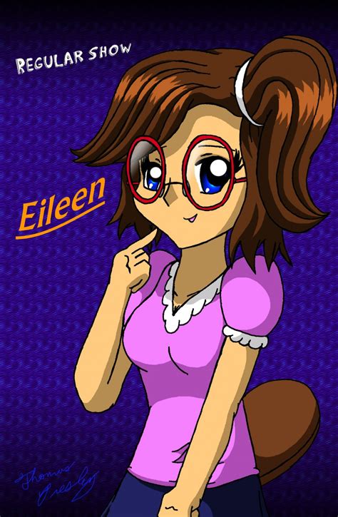 Eileen :) - Eileen from Regular show Fan Art (32549382) - Fanpop