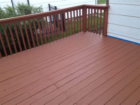 Deck Paint Colors