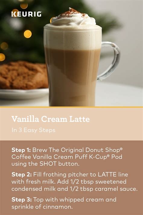 Keurig Latte Recipes | Bryont Blog