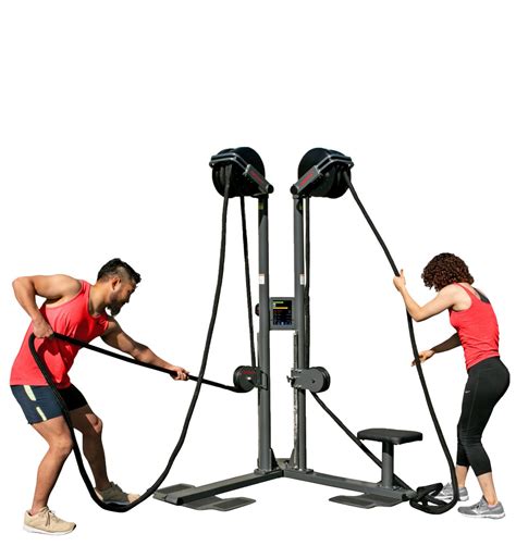 Ropeflex RX2500T Tri Station Rope Trainer (New) - Expert Fitness Supply