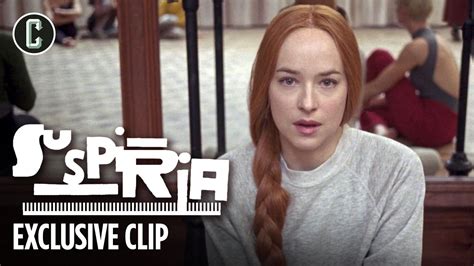 Suspiria Clip: Dakota Johnson Gives Her Soul to the Dance | Collider