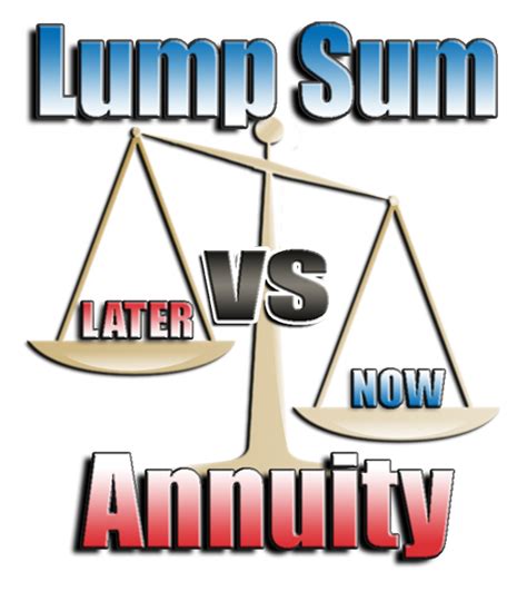 Cold Fusion Guy: Lump Sum vs. Annuity?