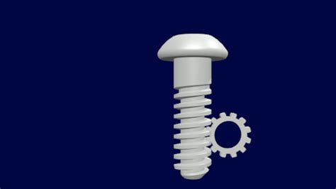 physics - Simulating a screw turning a gear - Blender Stack Exchange