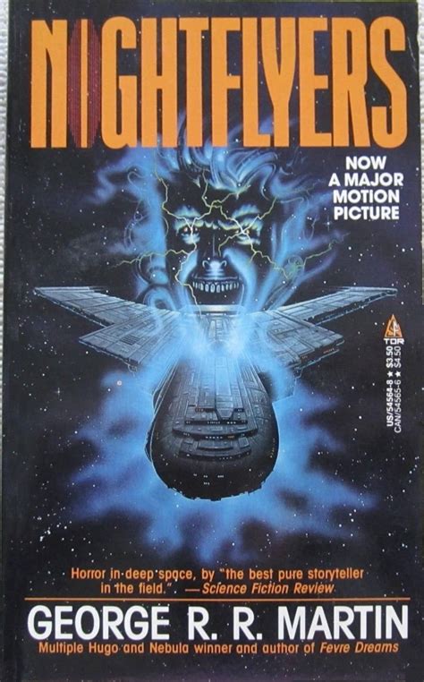 A Tale of Three Covers: Nightflyers by George R.R. Martin – Black Gate