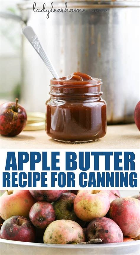 Canning Apple Butter Recipe For Canning | Recipe | Recipes, Canning recipes, Apple butter