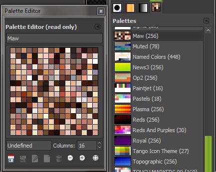 GIMP Skin Color Swatches by MAllenWest on DeviantArt
