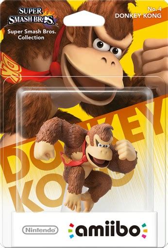 Donkey Kong | amiibo | Super Smash Bros. Collection | Nintendo