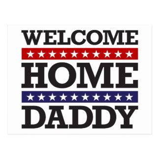 Welcome Home Daddy Cards & Invitations | Zazzle.co.uk