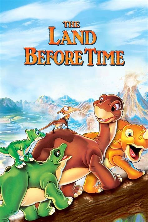 The Land Before Time (1988) - DVD PLANET STORE