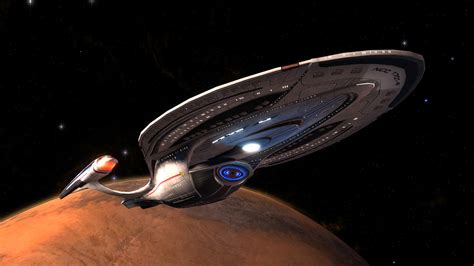 Starfleet ships • Odyssey-class USS Enterprise NCC-1701-F from Star...