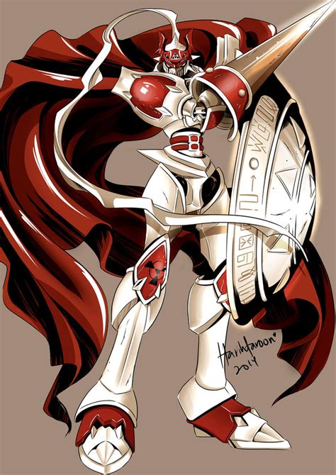 Dukemon by harihtaroon on DeviantArt